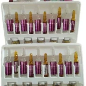 Glutathione 2000 mg Injection + Vitamin C | Skin Whitening & Brightening Injection Pack of 10