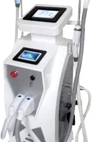 IPL OPT SHR + Cooling RF + ND YAG Laser Machine