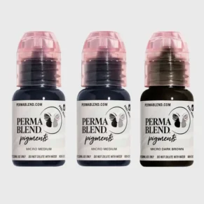 perma blend eyebrow pigmints